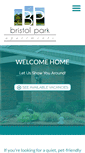 Mobile Screenshot of bristolpark.net